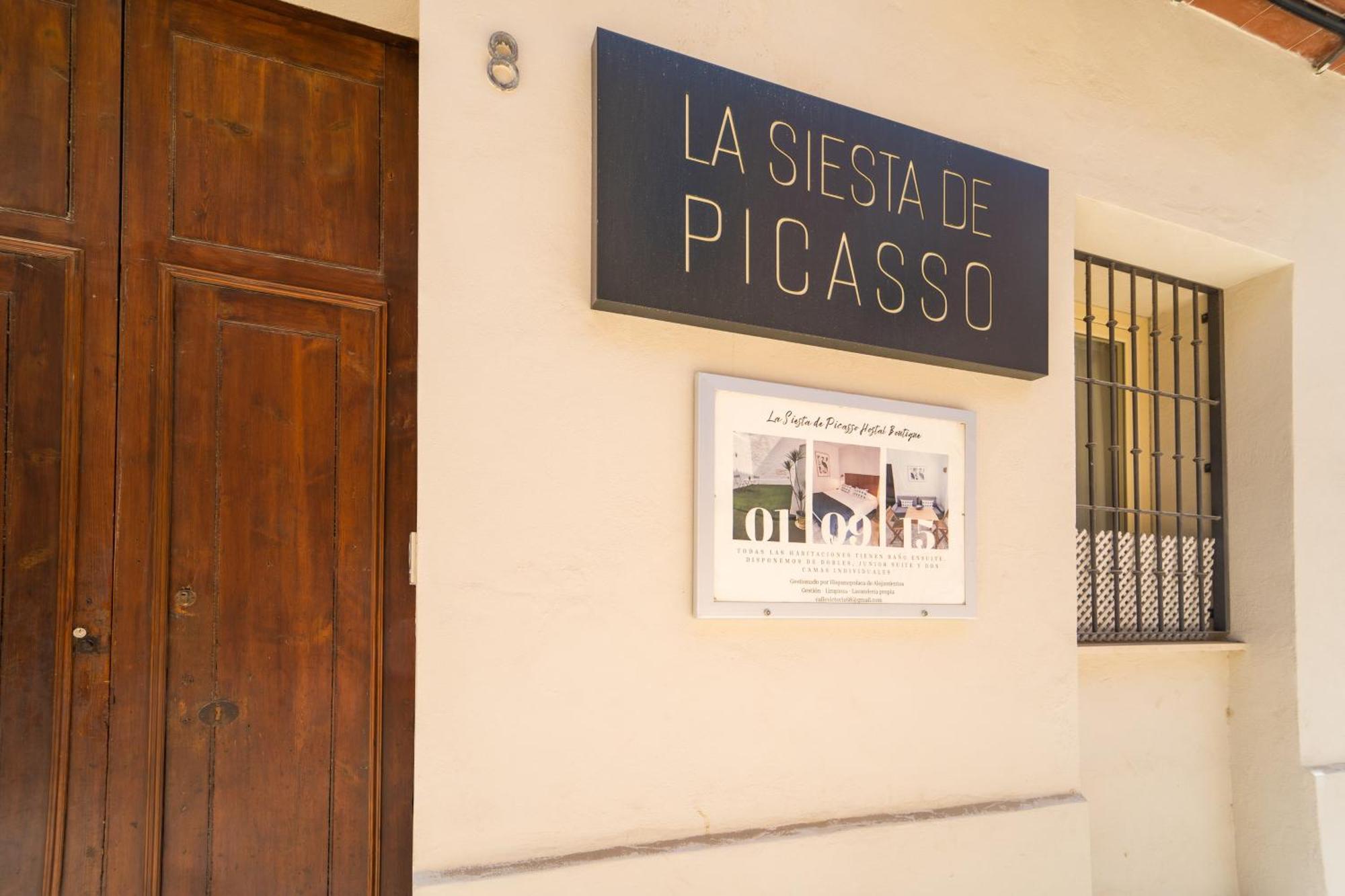 فندق La Siesta De Picasso مالقة المظهر الخارجي الصورة